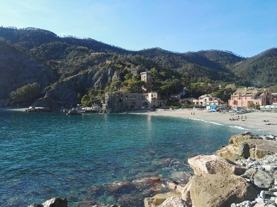 Appartamento Jolie - Vicino Alle Spiagge Con Ac Monterosso al Mare Zewnętrze zdjęcie